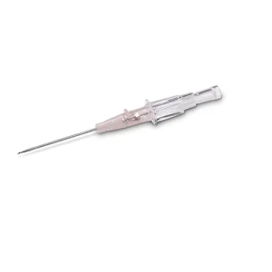 PurSafe Safety IV Catheter without Wings, 20G