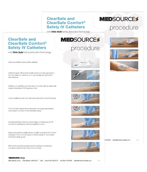 ClearSafe Comfort Procedure