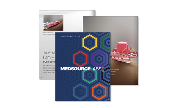 MedSource Labs brochure