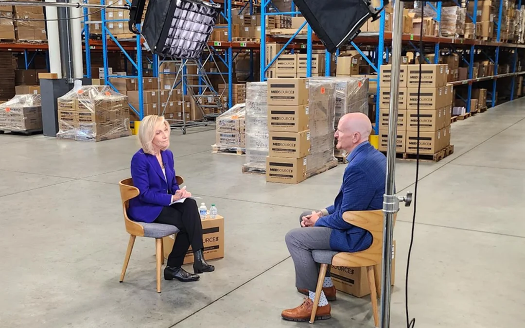 MedSource Labs in the Spotlight: NBC Nightly News with Andrea Mitchell