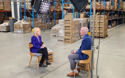MedSource Labs in the Spotlight: NBC Nightly News with Andrea Mitchell