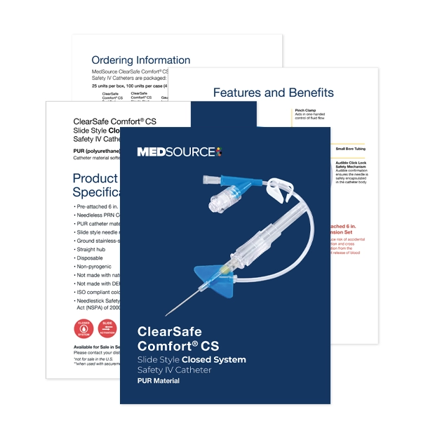 MedSource Labs catalog