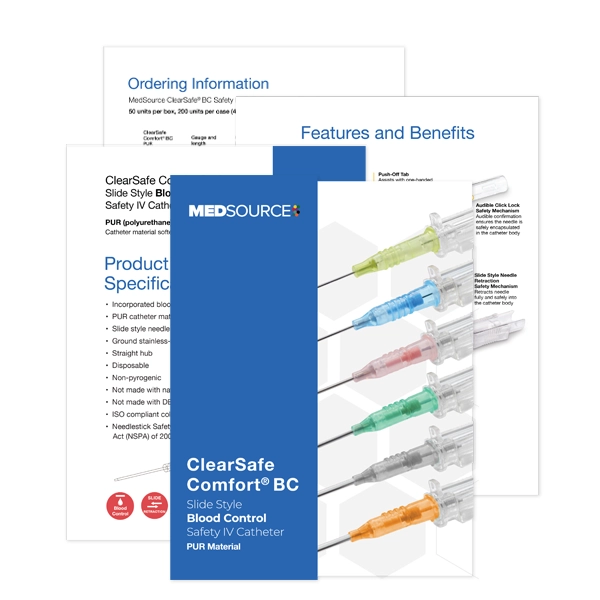 MedSource Labs brochure