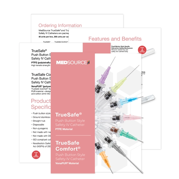 MedSource Labs brochure