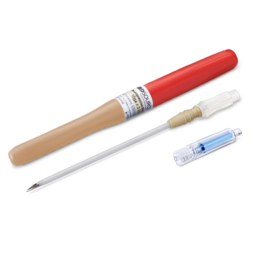 10G Decompression Needle with Capnospot