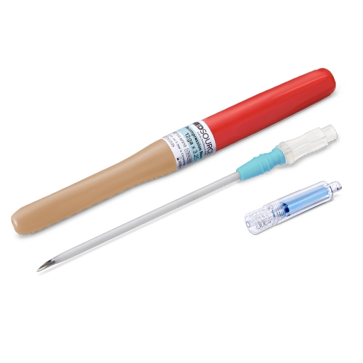 12G Decompression Needle with Capnospot