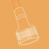 Slide Style Tech Drawing